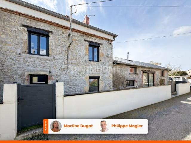 Ancienne maison en pierre entièrement rénovée qui conjugue a. 133m² Creuzier le Neuf