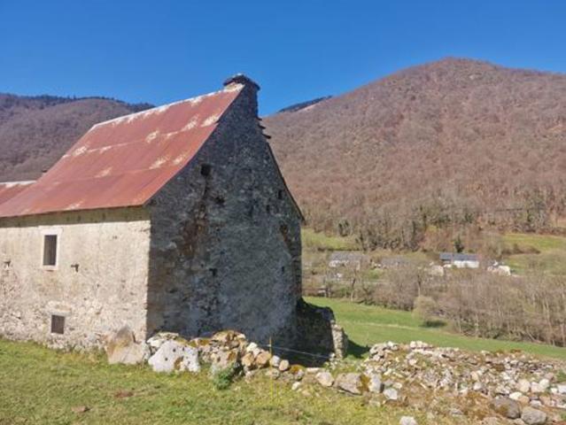 Ancienne maison habitation et grange à restau