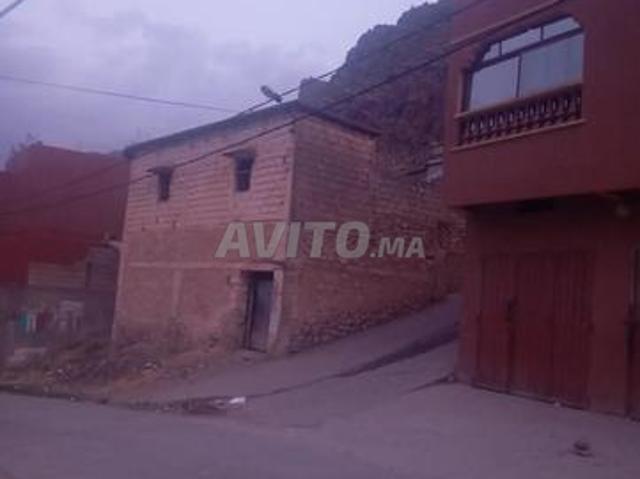 Ancienne maison non loin de Ouchrahh