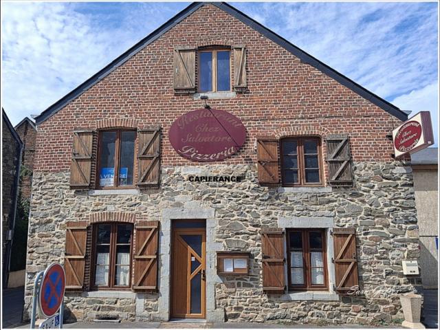 Ancienne Pizzeria et appartement rénové à vendre VIREUX WALLERAND 08