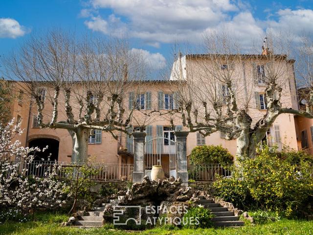 Ancienne propriété viticole 580m² Puget Ville