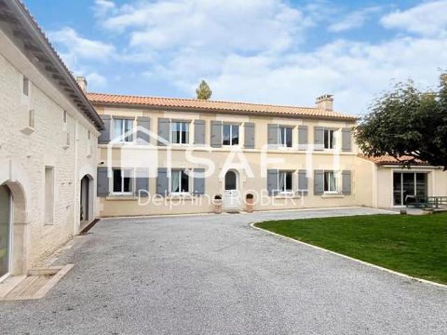 Ancienne propriété viticole en très bon état 5 chambres