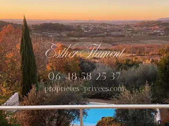 Anduze 30140 Achat / Vente maison 10 pièces t10 piscine jardin