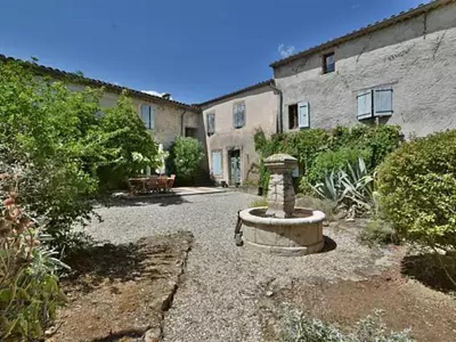 Anduze 30140 Achat / Vente maison 11 pièces t11