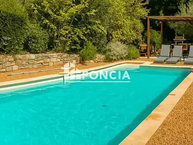 Anduze 30140 Achat / Vente maison 4 pièces t4 piscine