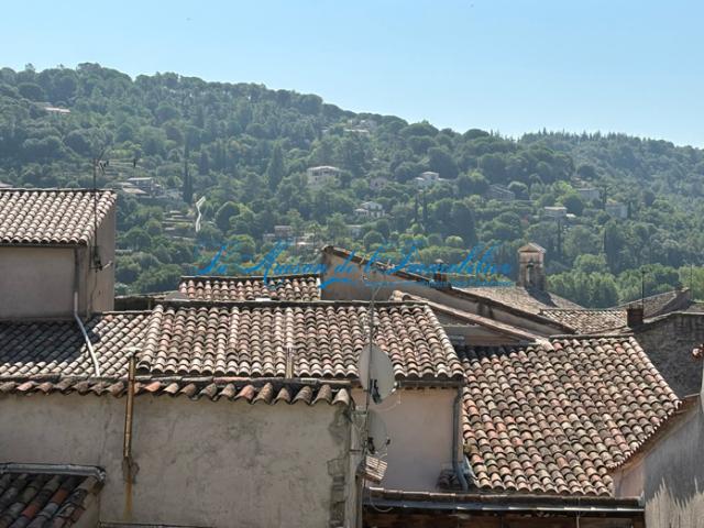 Anduze, appartement F3 avec terrasse