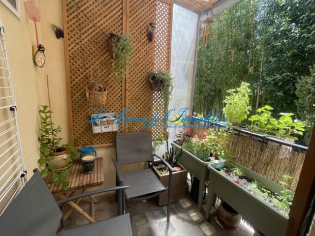 ANDUZE, jolie appartement rénovée F3 avec balcon