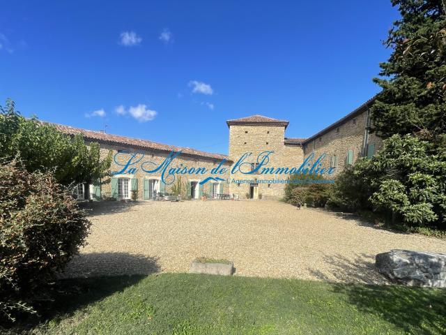 Anduze Vente Propriété/château 30