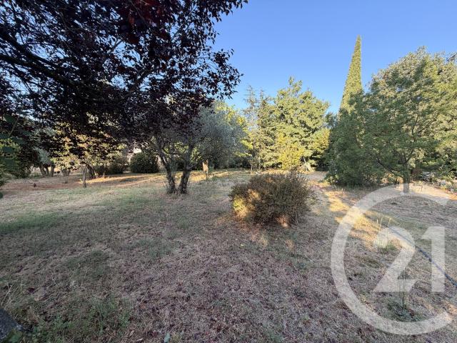 Anduze Vente Terrain 30
