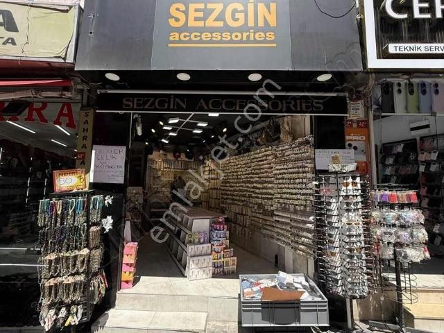 Andaç'dan Bayrampaşa Demirkapı Caddesinde Devren Kiralık Dükkan