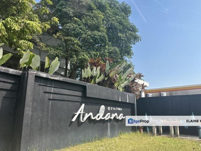 Andana Villa @ D'Alpinia
