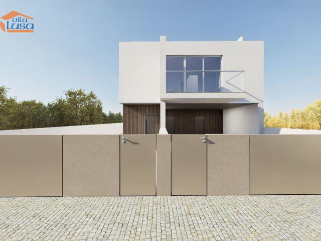 Andar de Moradia Novo T3+1 escritório, Perafita, Matosinhos