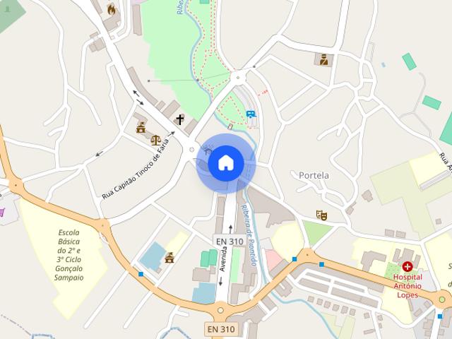 Andar de Moradia T3 para alugar em Póvoa de Lanhoso