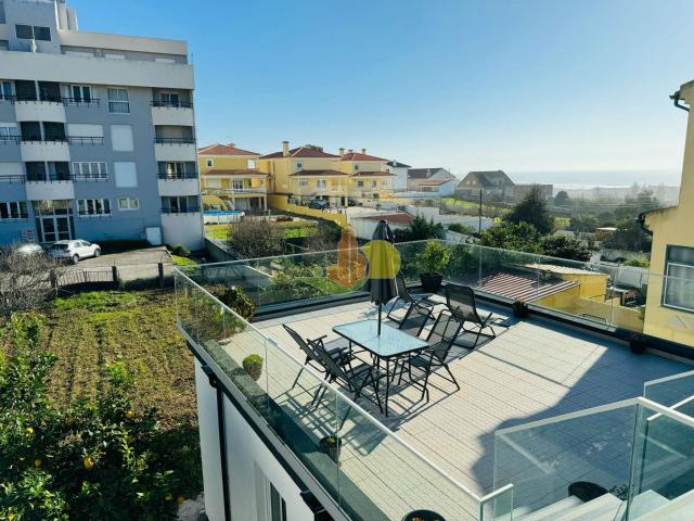 Andar moradia com terrraço, vista mar 90m² Buarcos