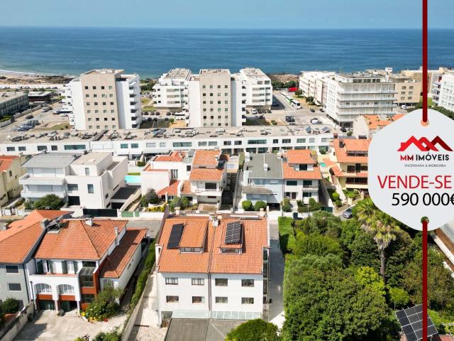Andar Moradia T4 Duplex | Leça da Palmeira | Praia | Terraço | Mobilado | Garagem Box