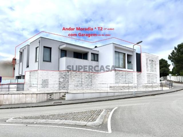 Andar Moradia T2 Moderno | Terraço | Garagem Fechada | Escariz