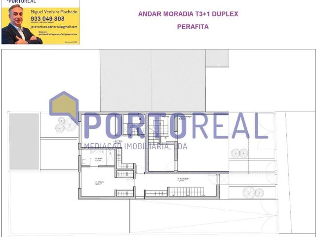 Andar Moradia T3+1 Duplex em construo