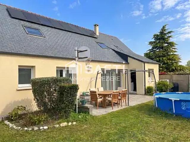 Andard 49800 Achat / Vente maison 7 pièces t7 terrasse parking