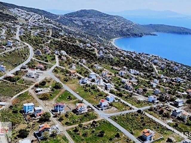 Çandarlı Bimeyko'da Villa İmarlı Satılık Arsa