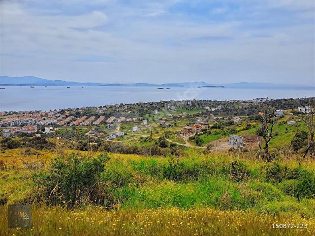 Çandarlı'da Deniz Manzaralı Satılık 4 Adet Arsa