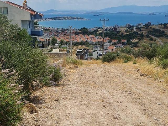 Çandarlıda Harika Deniz Manzaralı Arsa