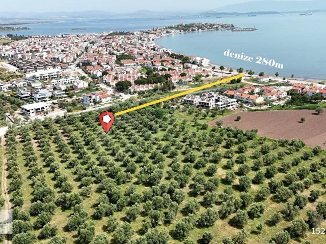 Çandarlı Merkezde Değerli Konumda Satılık Arsalar