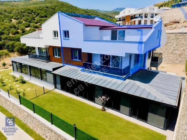 Çandarlı Nirvana Konakları Deniz Manzaralı 3+1 Teraslı Dubleks
