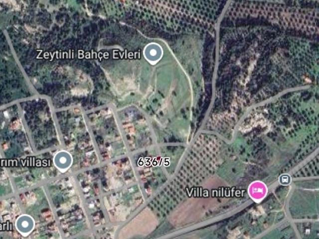 ÇANDARLI MAVİKENT SİTESİNDE SATILIK ARSA
