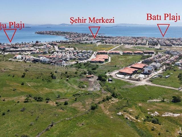ÇANDARLI MERKEZ'E YAKIN 3060 KONUT İMARLI SATILIK ARSA