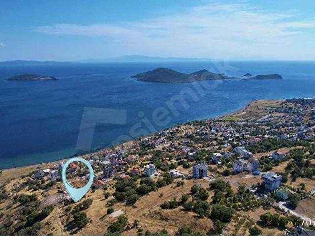 ÇANDARLI BİMEYKO 358 m2 VİLLA İMARLI KÖŞE PARSEL