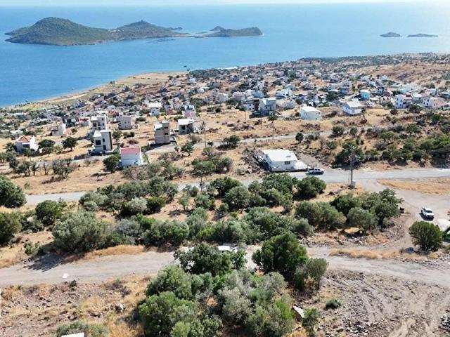 ÇANDARLI BİMEYKODA PROJESİ HAZIR, DENİZ MANZARALI SATILIK ARSA
