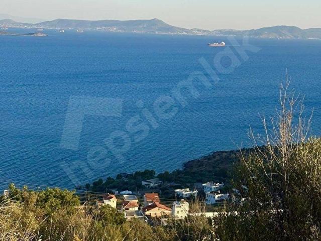 ÇANDARLI EYKO PANORAMİK KAPANMAZ DENİZ MANZARALI İMARLI ARSA