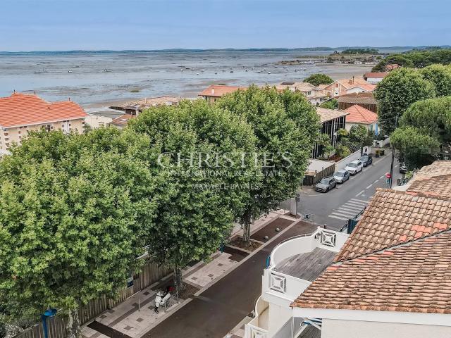 Andernos, vue Bassin, bel appartement au dernier étage 94m² Andernos les Bains