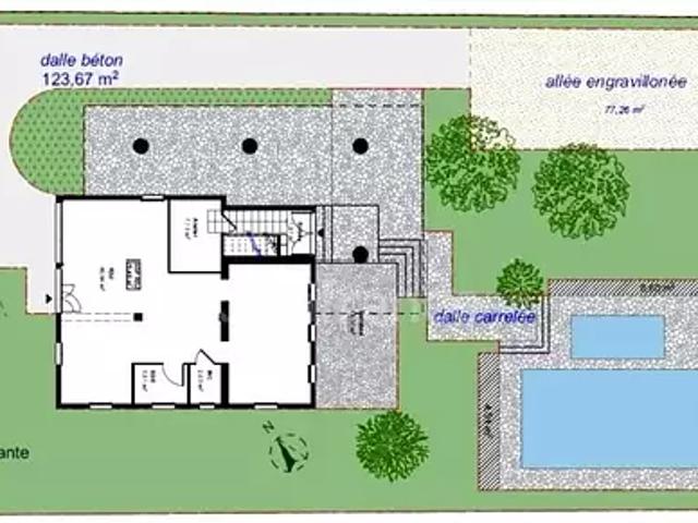 Andernos les Bains 33510 Achat / Vente appartement 3 pièces t3 piscine jardin