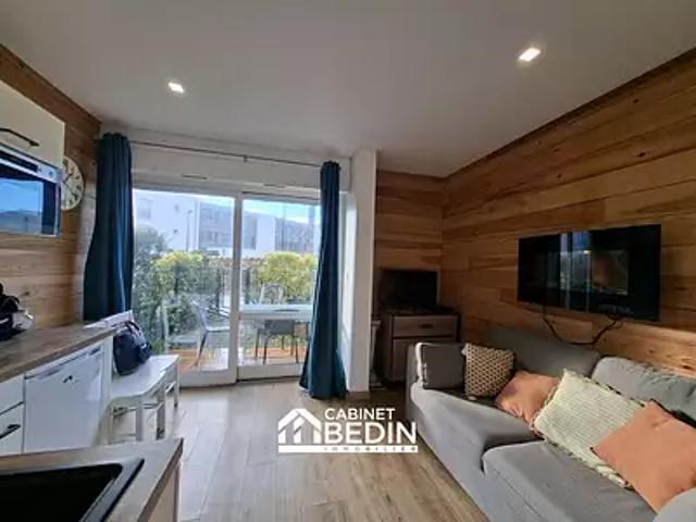 Andernos les Bains 33510 Achat / Vente appartement 2 pièces t2 terrasse