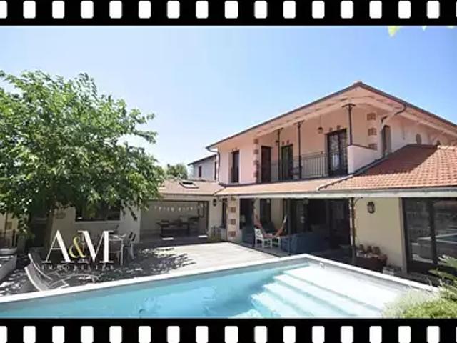 Andernos les Bains 33510 Achat / Vente maison 10 pièces t10 parking