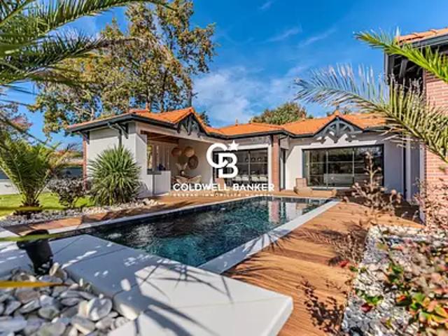 Andernos les Bains 33510 Achat / Vente maison 10 pièces t10 piscine