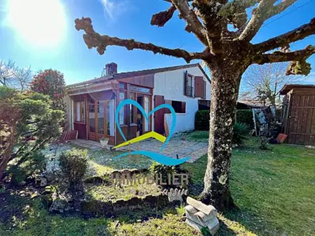 Andernos les Bains 33510 Achat / Vente maison 2 pièces t2 terrasse