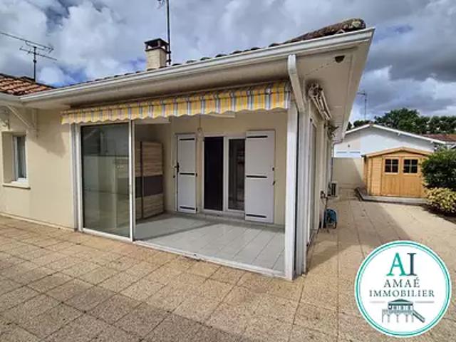 Andernos les Bains 33510 Achat / Vente maison 3 pièces t3 parking