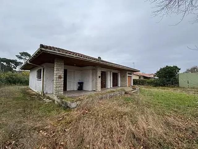 Andernos les Bains 33510 Achat / Vente maison 4 pièces t4 au dernier étage