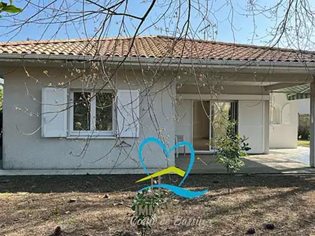 Andernos les Bains 33510 Achat / Vente maison 4 pièces t4 au dernier étage