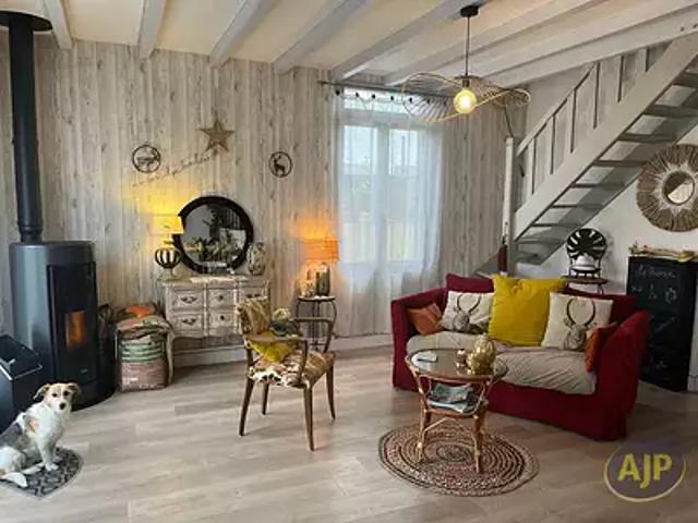 Andernos les Bains 33510 Achat / Vente maison 4 pièces t4 au dernier étage terrasse