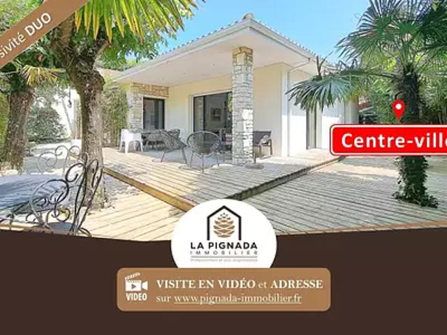 Andernos les Bains 33510 Achat / Vente maison 4 pièces t4 parking