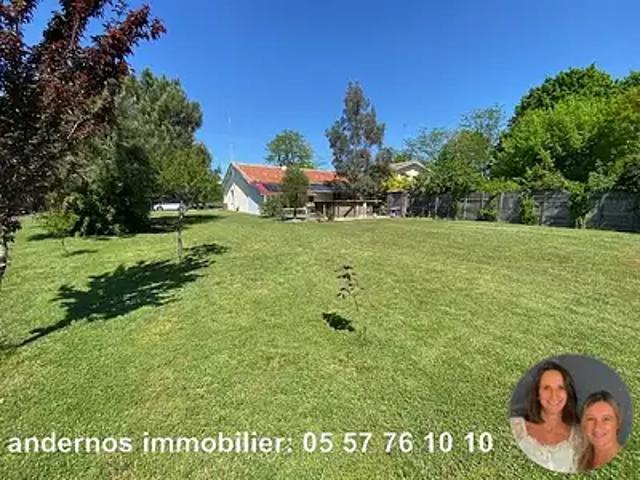 Andernos les Bains 33510 Achat / Vente maison 4 pièces t4 piscine
