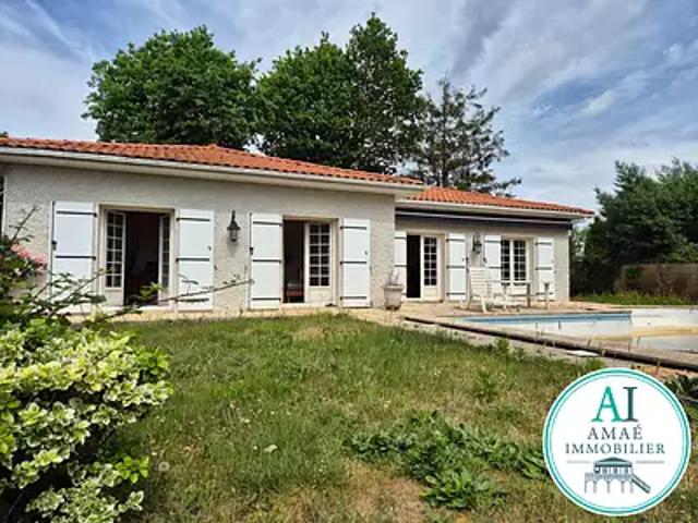 Andernos les Bains 33510 Achat / Vente maison 4 pièces t4 piscine parking
