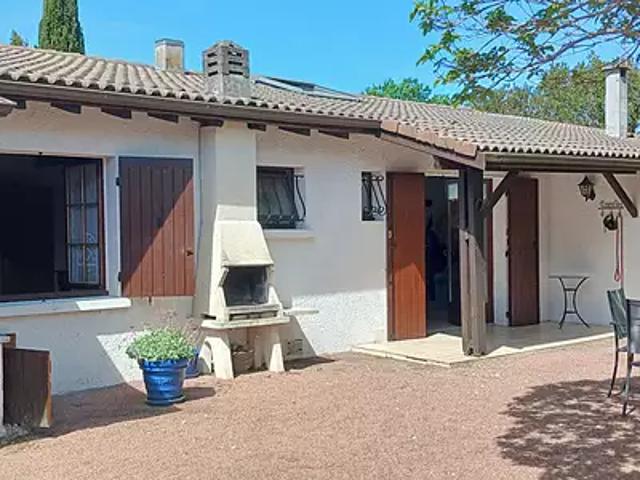 Andernos les Bains 33510 Achat / Vente maison 5 pièces t5 au dernier étage terrasse