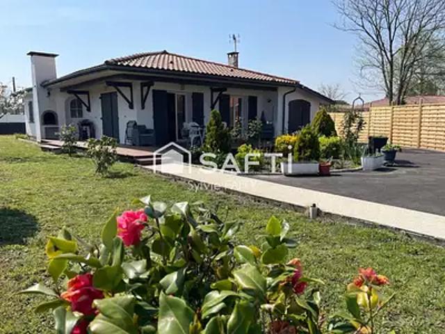 Andernos les Bains 33510 Achat / Vente maison 5 pièces t5 parking