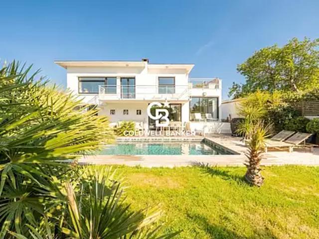 Andernos les Bains 33510 Achat / Vente maison 5 pièces t5 piscine