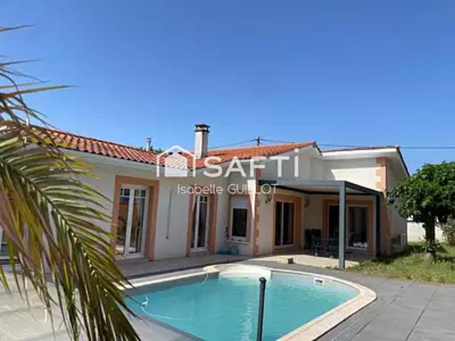 Andernos les Bains 33510 Achat / Vente maison 5 pièces t5