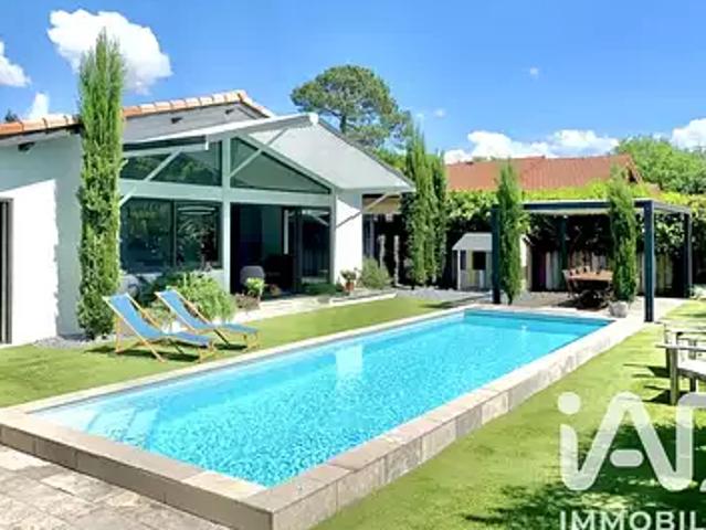 Andernos les Bains 33510 Achat / Vente maison 6 pièces t6 parking
